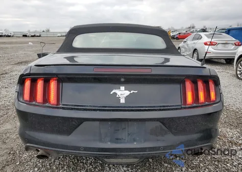 2016 Ford Mustang V6 from USA, damaged, VIN 1FATP8EM4G5241761